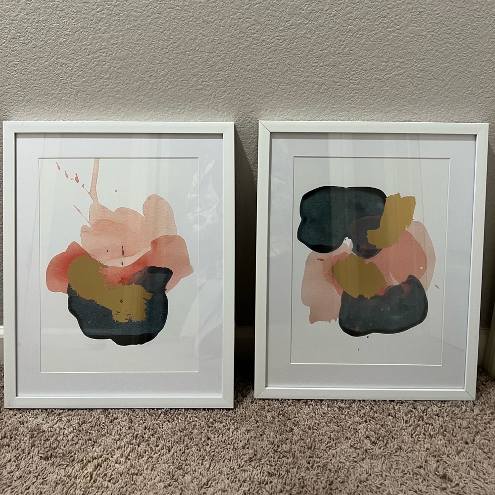 Abstract portraits